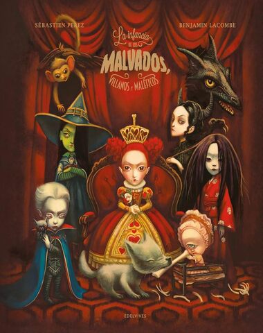 INFANCIA DE LOS MALVADOS VILLANOS Y