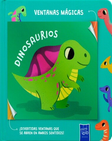 DINOSAURIOS VENTANAS MAGICAS