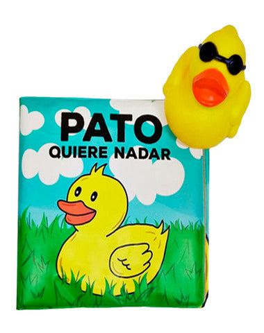 PATO QUIERE NADAR