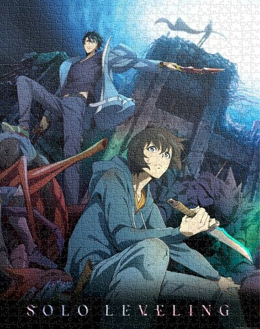 JCA4718 PUZZLE SOLO LEVELING 1000 PZ