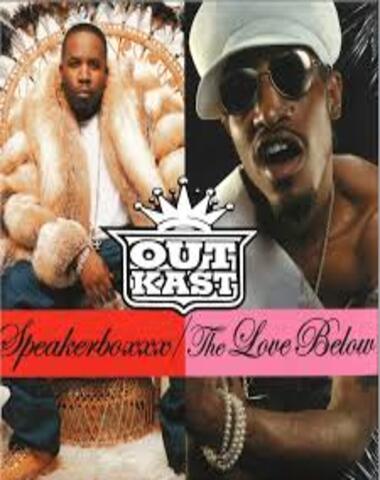LP OUTKAST / SPEAKEROXXX / THE LOVE BELL