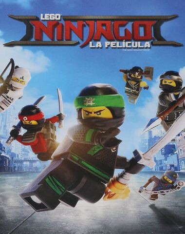 NINJAGO LA PELICULA