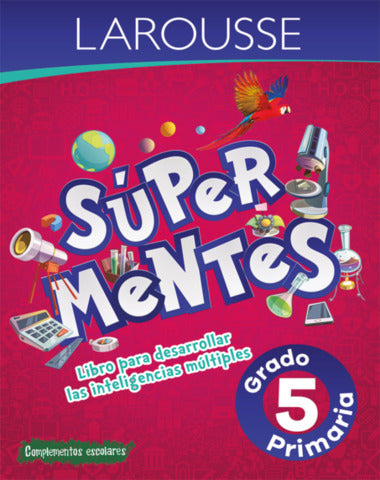 SUPER MENTES 5 PRIM.