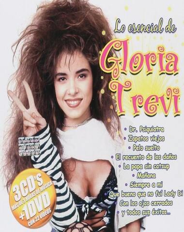 GLORIA TREVI / LO ESENCIAL