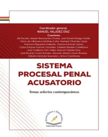 SISTEMA PROCESAL PENAL ACUSATORIO
