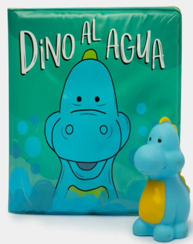 DINO AL AGUA LIBRO DE BAÑO