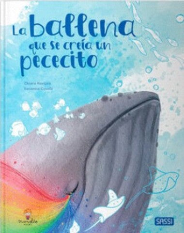 BALLENA QUE SE CREIA UN PECECITO