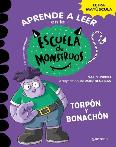 APRENDE A LEER ESCUELA DE MONSTRUOS 9
