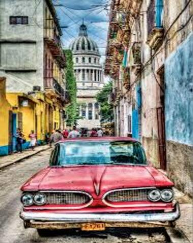 PUZZLE COCHE EN LA HABANA 1000 PZ