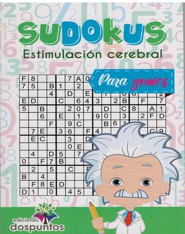 SUDOKUS PARA GENIOS