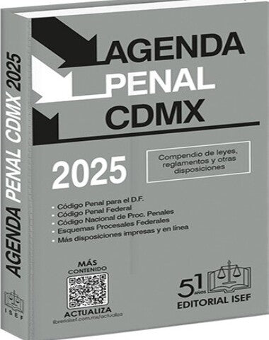 AGENDA PENAL CDMX 2025