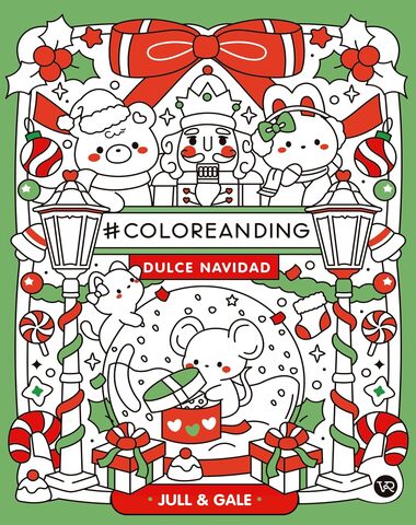 COLOREANDING DULCE NAVIDAD