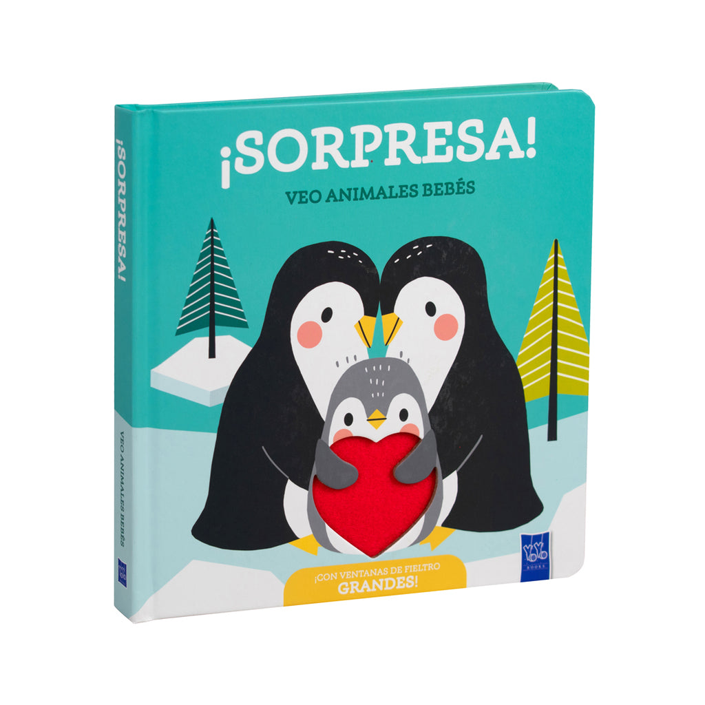 SORPRESA VEO ANIMALES BEBES