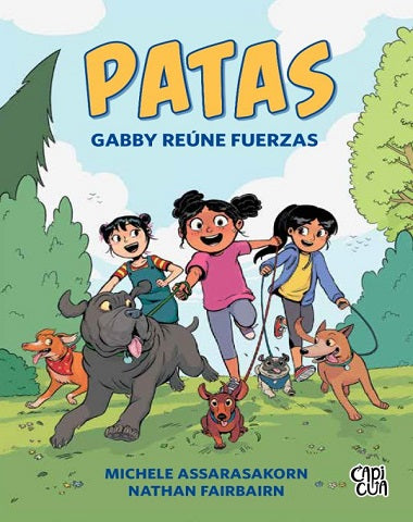 PATAS GABY REUNE FUERZAS