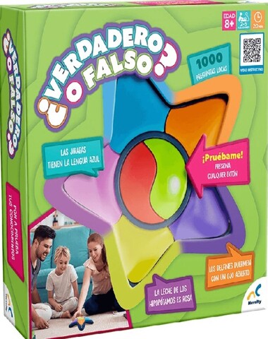 JCA4462 VERDADERO O FALSO ELECTRONICO