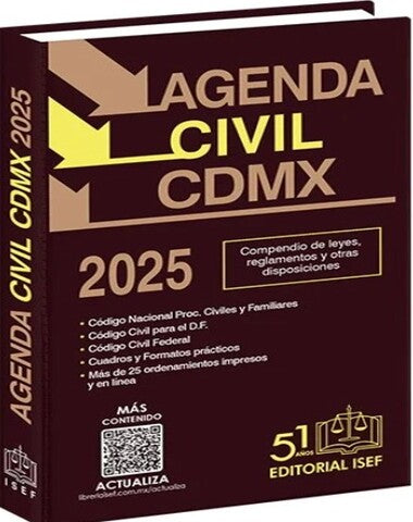 AGENDA CIVIL CDMX 2025