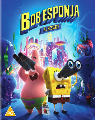 BOB ESPONJA AL RESCATE