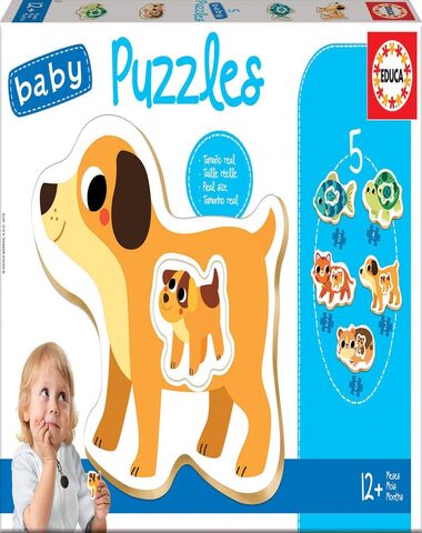 PUZZLE BABY ANIMALES II 14 PZ