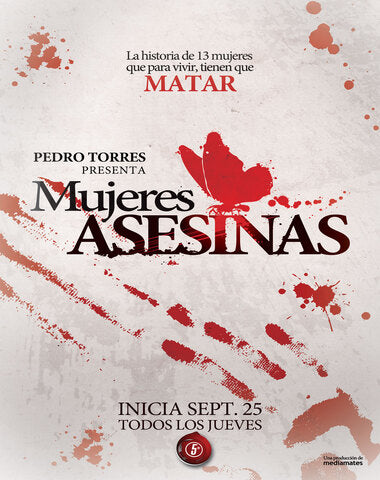 MUJERES ASESINAS