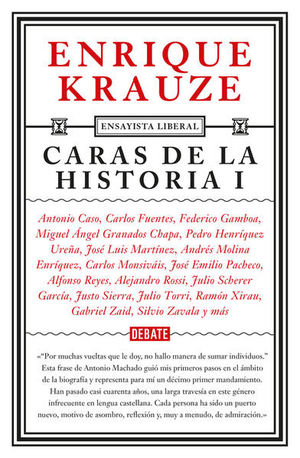 CARAS DE LA HISTORIA 1