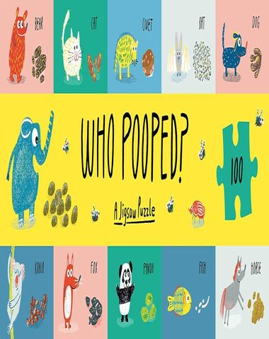 PUZZLE WHO POOPED 100 PZ
