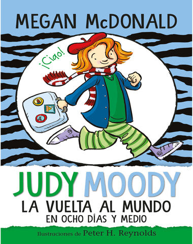 JUDY MOODY LA VUELTA AL MUNDO EN OCHO DI