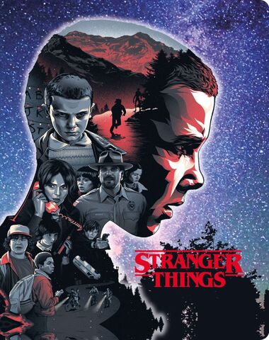 MINI LIBRETA STRANGER THINGS