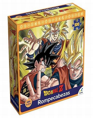 ROMPECABEZAS DRAGON BALL Z 500 PZS