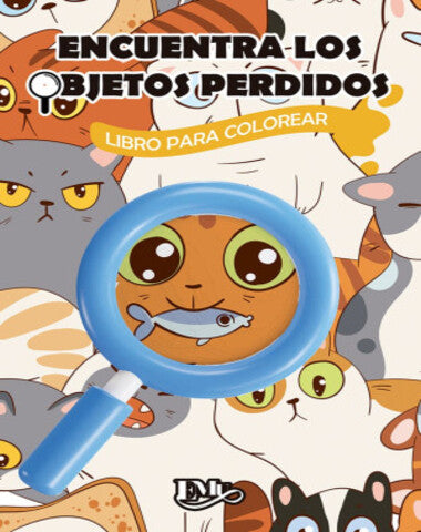 ENCUENTRA LOS OBJETOS PERDIDOS