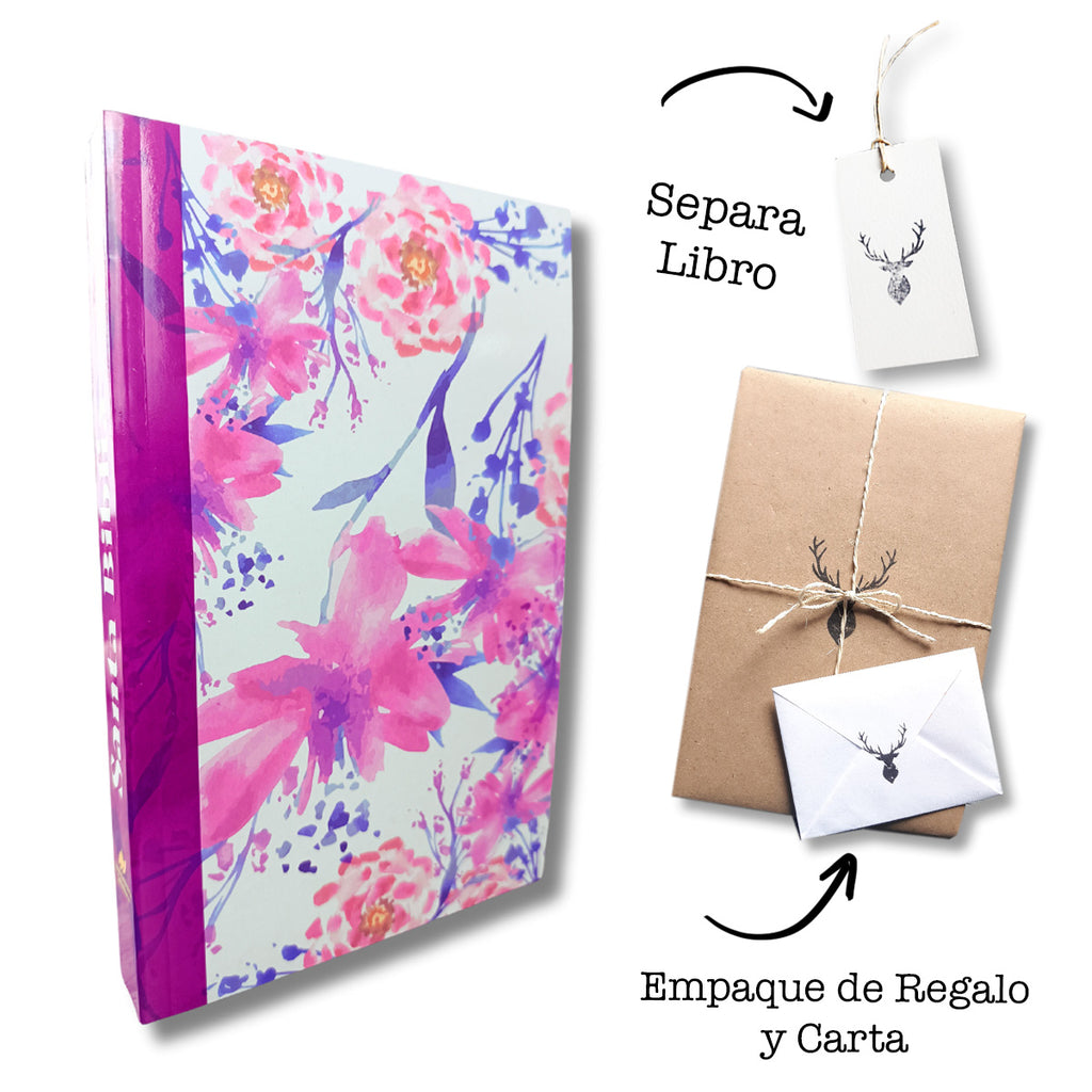 SANTA BIBLIA 1960 COLOR BLANCA FLORES