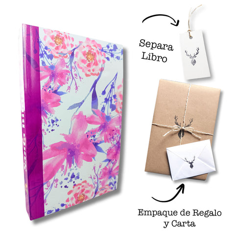 SANTA BIBLIA 1960 COLOR BLANCA FLORES