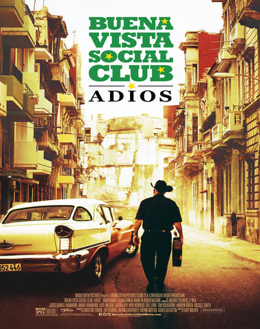 BUENAVISTA SOCIAL CLUB ADIOS