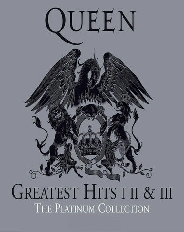QUEEN / THE PLATINUM COLLECTION I II III