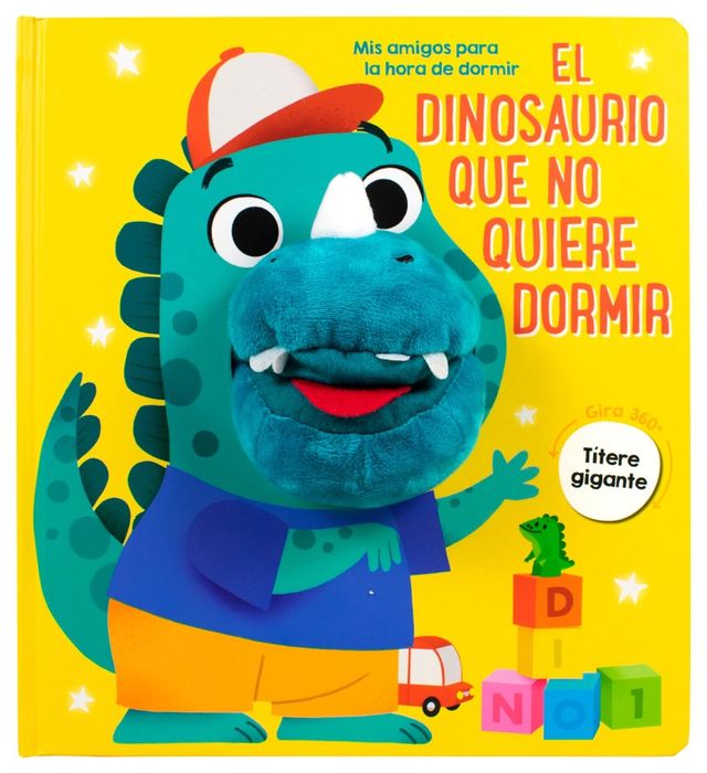DINOSAURIO QUE NO QUIERE DORMIR, EL