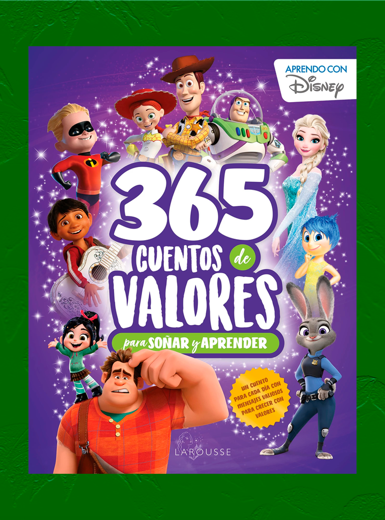 365 CUENTOS DE VALORES PARA SOÑAR Y APRE