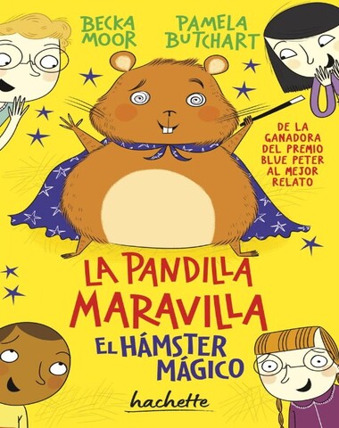 HAMSTER MAGICO LA PANDILLA MARAVILLA
