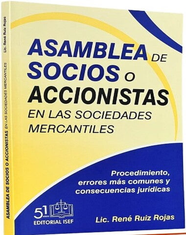 ASAMBLEA DE SOCIOS O ACCIONISTAS EN LAS