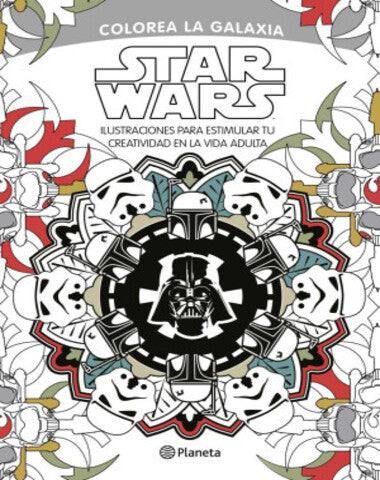 STAR WARS COLOREA LA GALAXIA