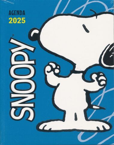 AGENDA SNOOPY 2025