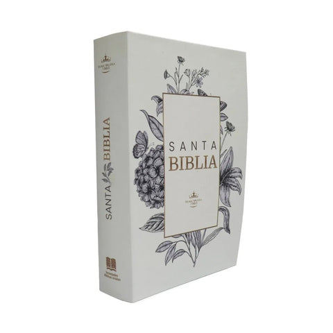 SANTA BIBLIA LETRA GRD VERDE PASTEL FLOR
