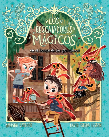 RESCATADORES MAGICOS 8 EN EL BOSQUE DE