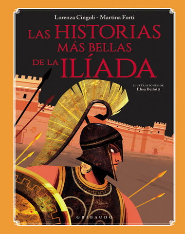 HISTORIAS MAS BELLAS DE LA ILIADA, LAS