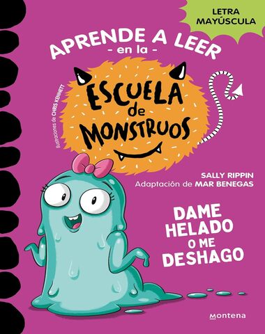 APRENDE A LEER ESCUELA DE MONSTRU 10