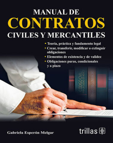 MANUAL DE CONTRATOS CIVILES Y MERCANTILE