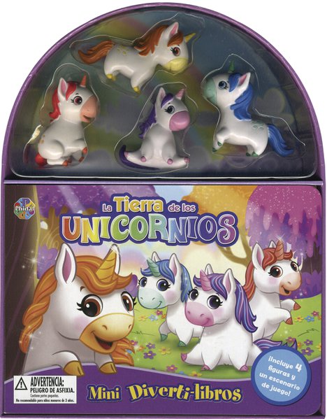 TIERRA DE LOS UNICORNIOS MIN DIVERT LIBR