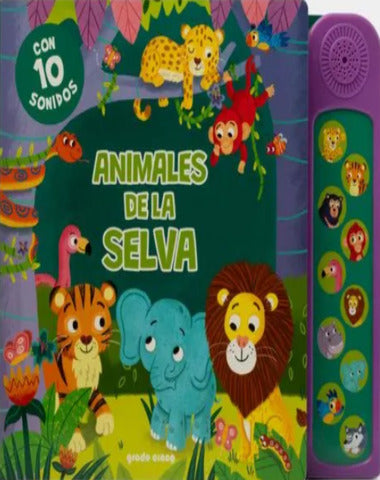 ANIMALES DE LA SELVA