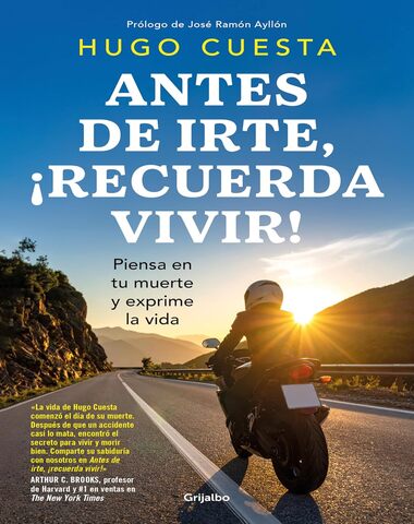 ANTES DE IRTE RECUERDA VIVIR