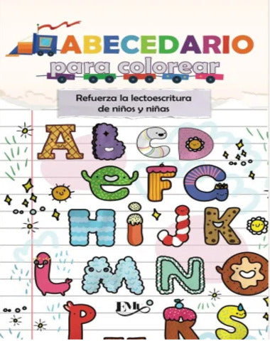 ABECEDARIO PARA COLOREAR