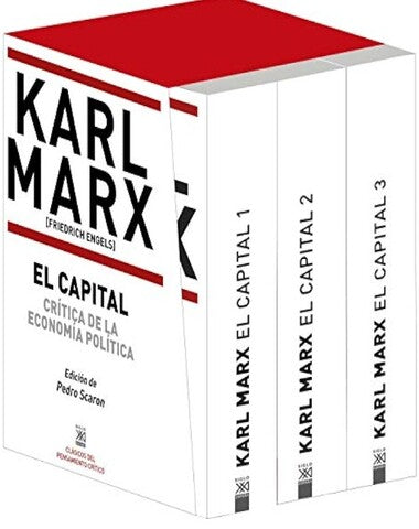 CAPITAL 3 VOL OBRA COMPLETA