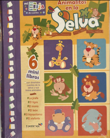 MI CAJA DE CUENTOS EN LA SELVA